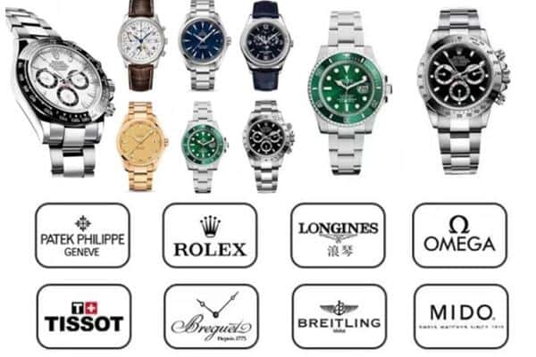 萍乡市湘东回收名表