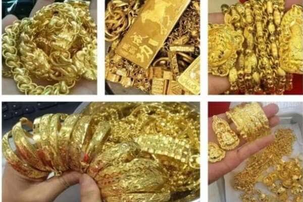 萍乡市湘东回收黄金